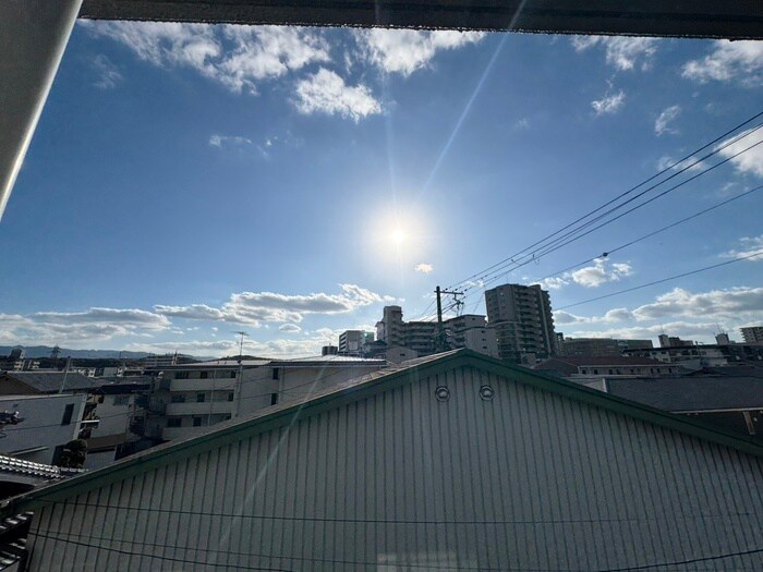 物件内観写真17　(室内からの展望)