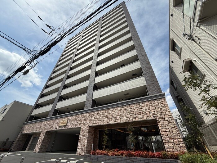 プレジオ帝塚山の外観写真