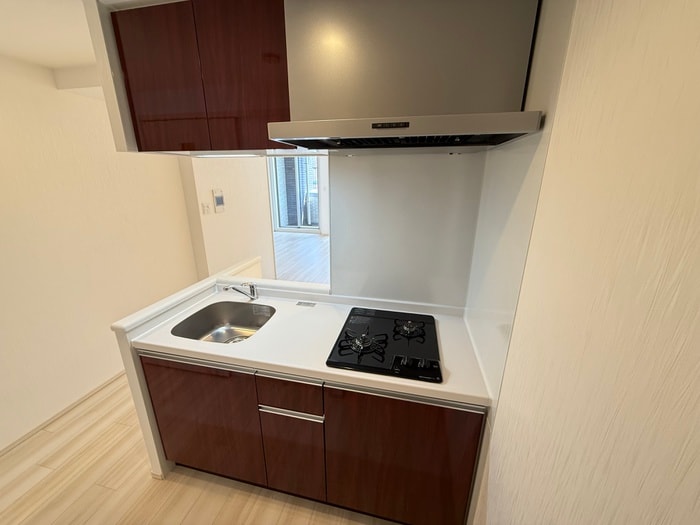 プレジオ帝塚山のキッチン