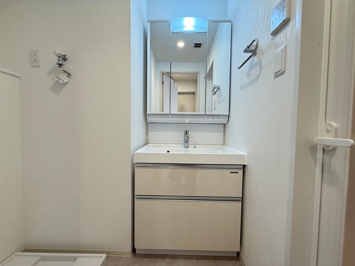 プレジオ帝塚山の洗面