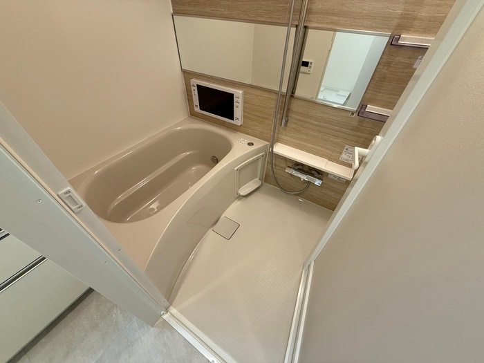 プレジオ帝塚山のバス