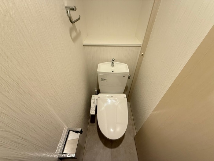 プレジオ帝塚山のトイレ