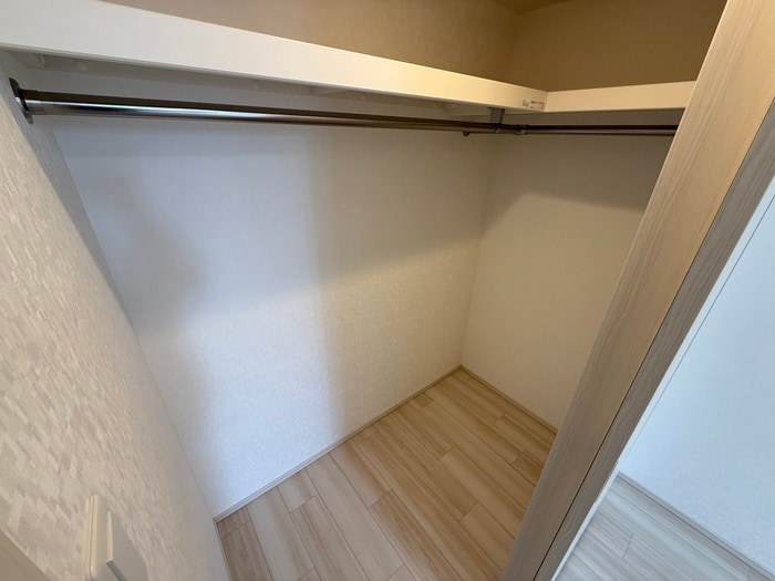 プレジオ帝塚山の収納