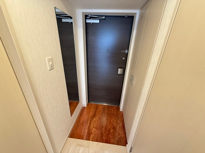 プレジオ帝塚山の玄関