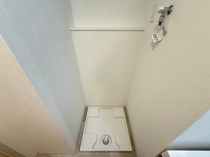 プレジオ帝塚山の洗濯機置場