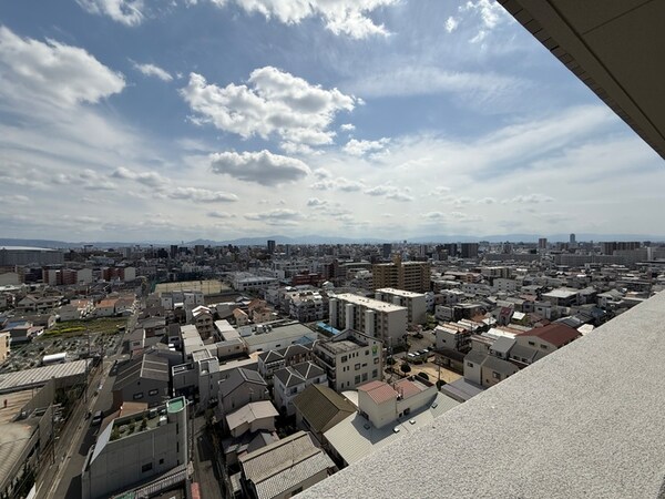 室内からの展望