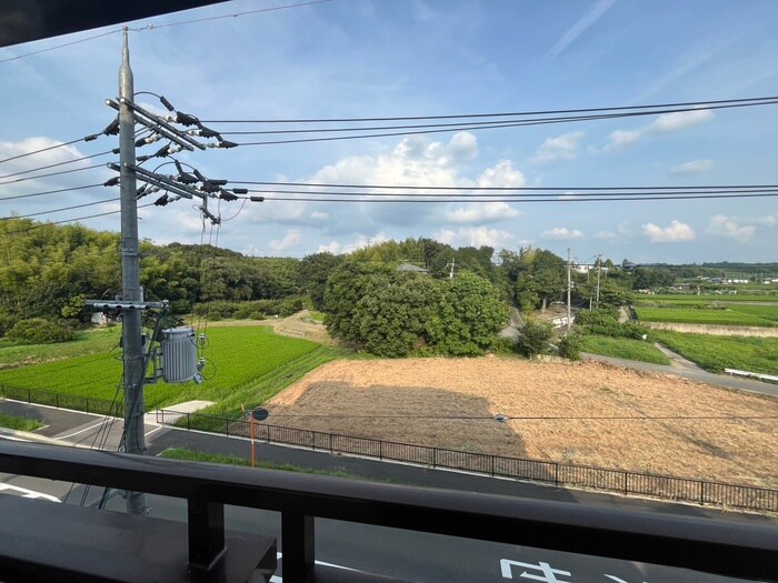 物件内観写真21　(室内からの展望)