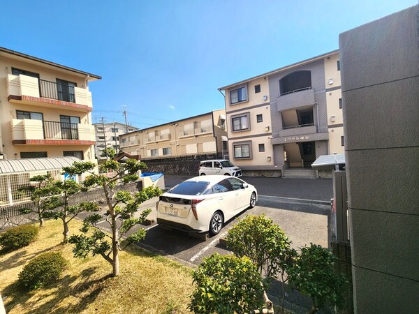 室内からの展望