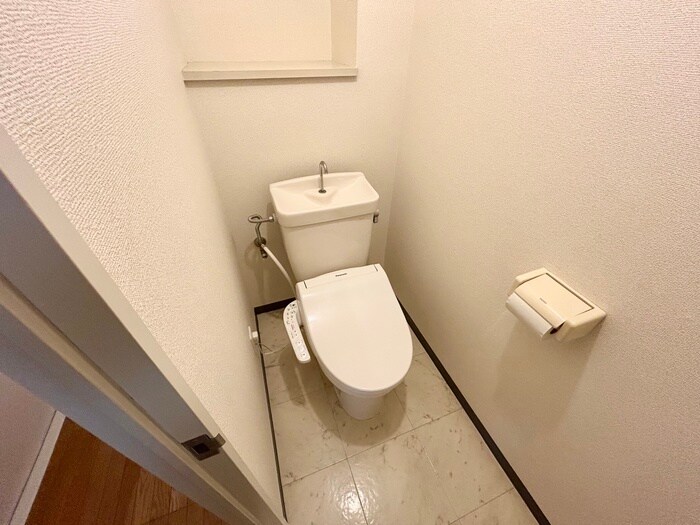 ラ・ルミエ－ルのトイレ