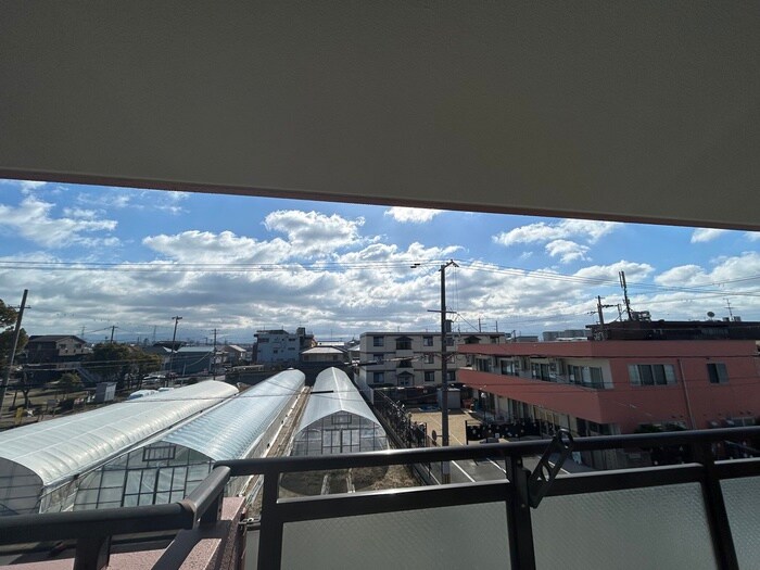 ラ・ルミエ－ルの室内からの展望