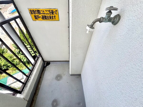 洗濯機置場