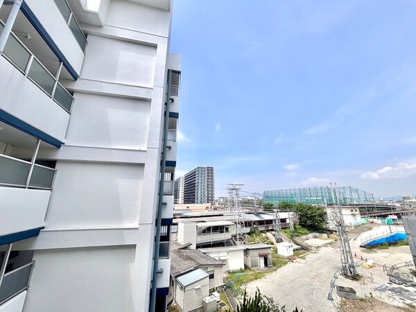 室内からの展望