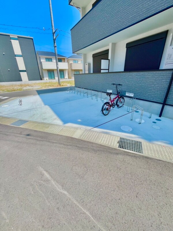 駐輪場