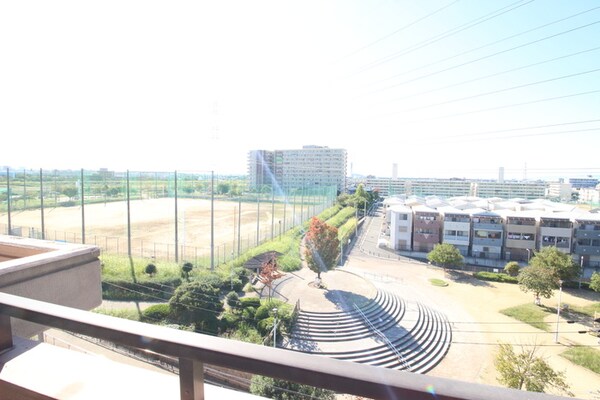 室内からの展望