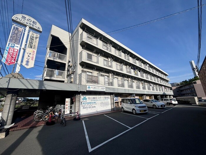 ｼｬﾄｰ野間の物件外観写真