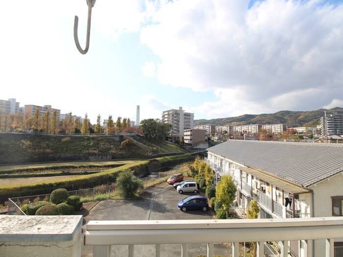 物件内観写真16　(室内からの展望)