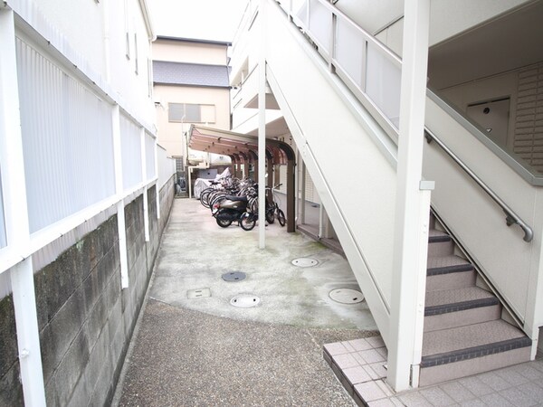 駐輪場