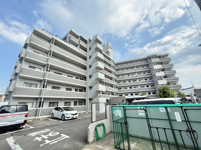 グラン・コート北宇治(408)の物件外観写真