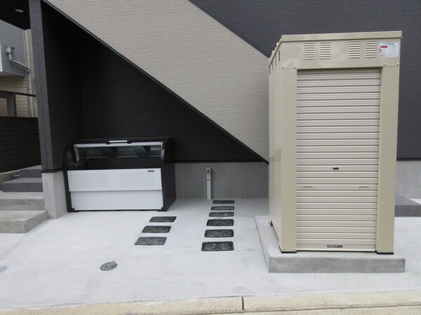 エントランス部分