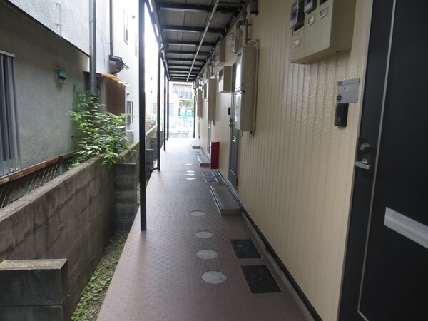 エントランス部分