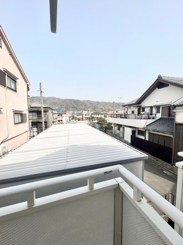 室内からの展望
