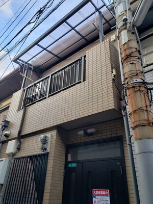 阿倍野元町戸建外観写真