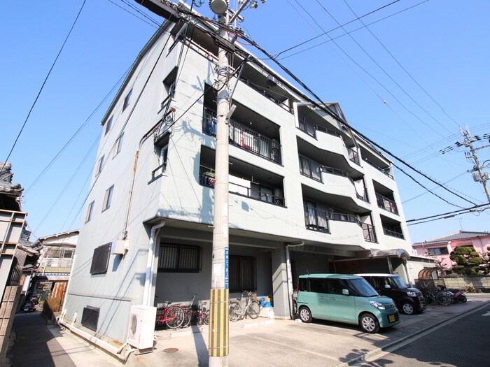 マンションパルティ－ルの物件外観写真