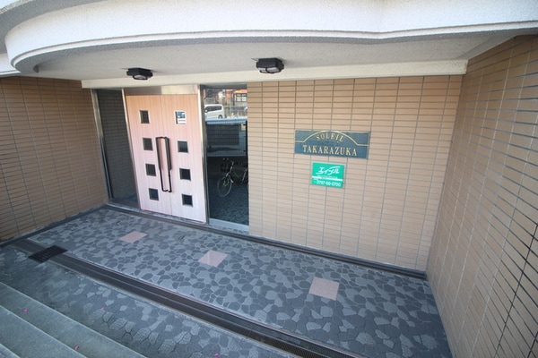 エントランス部分