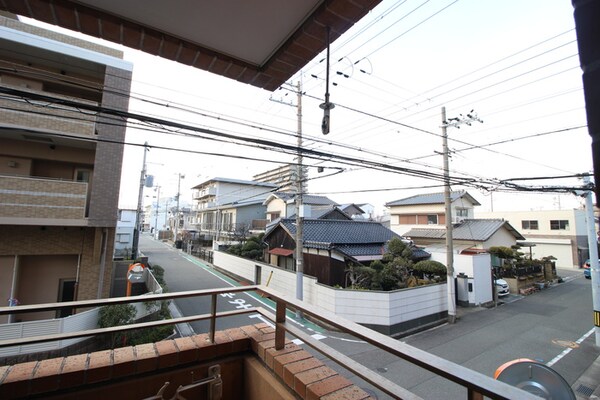 室内からの展望