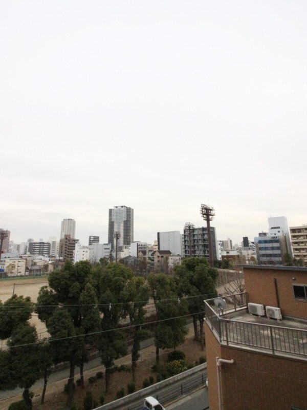 室内からの展望