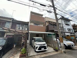久世高田町貸家外観写真