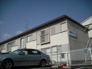 松村ハイツＣ外観写真