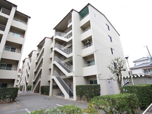 六甲台ハウス２号棟(506)外観写真