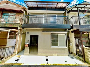 東新町２丁目貸家外観写真