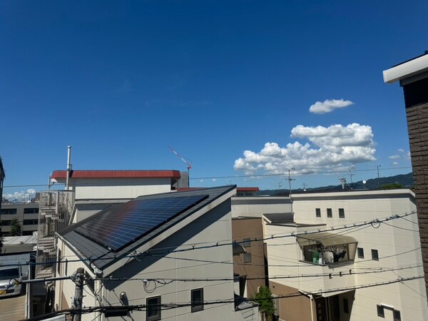 室内からの展望