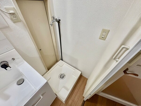 洗濯機置場