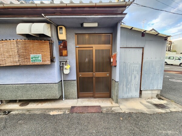 エントランス部分