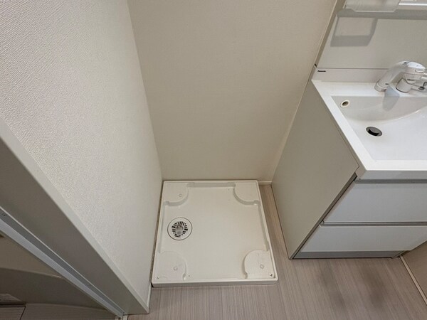 洗濯機置場
