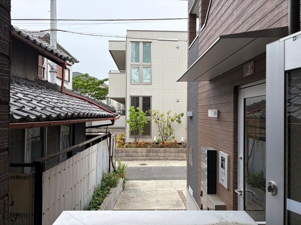 室内からの展望