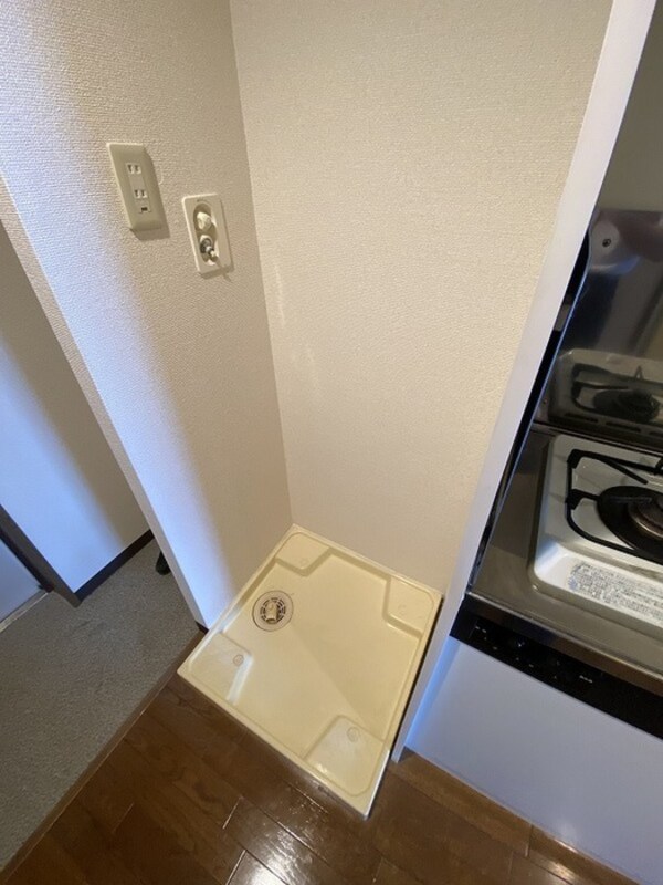 洗濯機置場