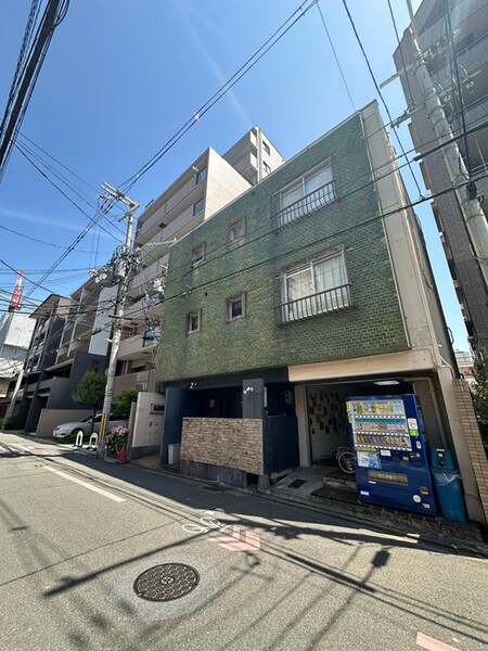サワラビ堺町マンション外観写真