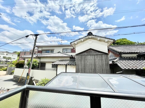 室内からの展望