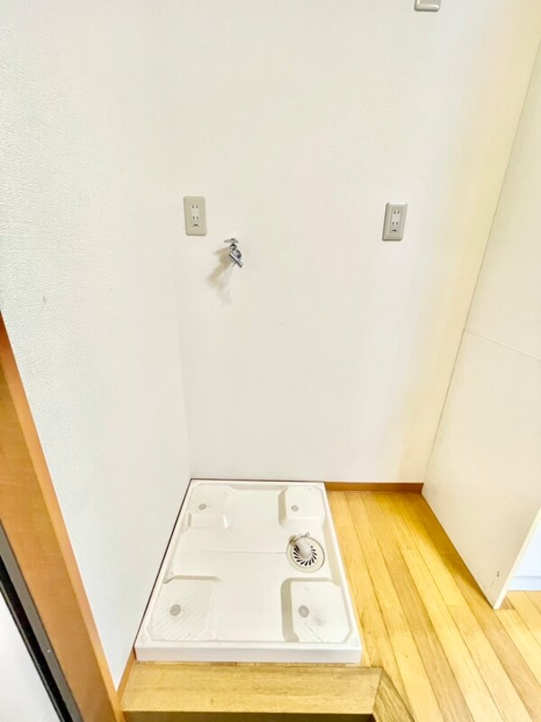 洗濯機置場