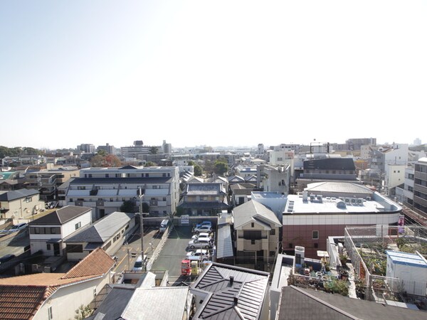 室内からの展望