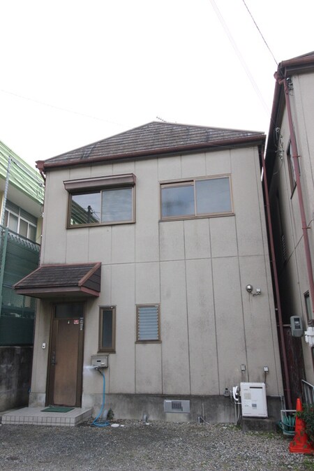 上四条町福岡様貸家外観写真