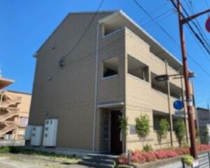 リバービュー唐橋外観写真