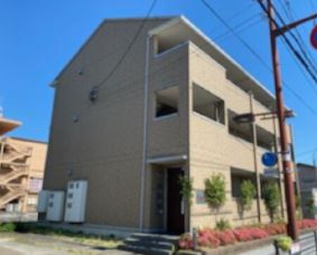 リバービュー唐橋外観写真