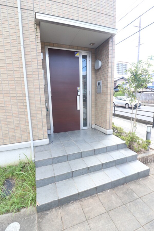 エントランス部分