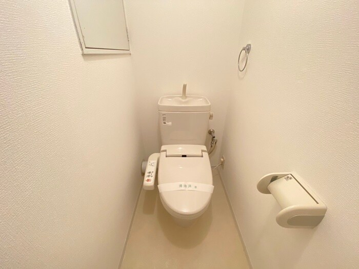 物件内観写真14　(トイレ)