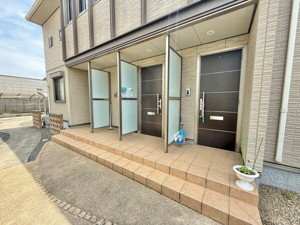 エントランス部分